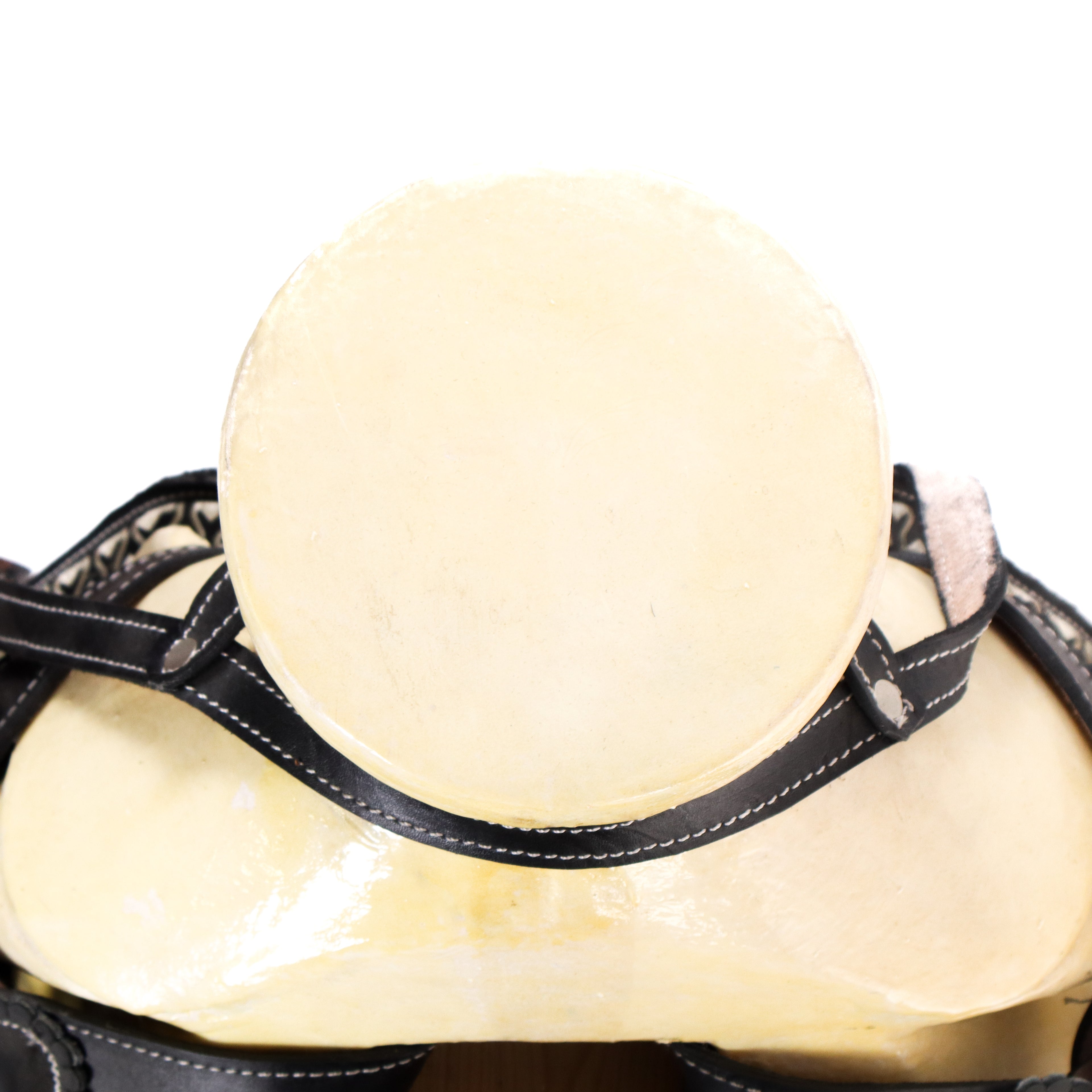 Charro Saddle 16" - Black | Horses Q1
