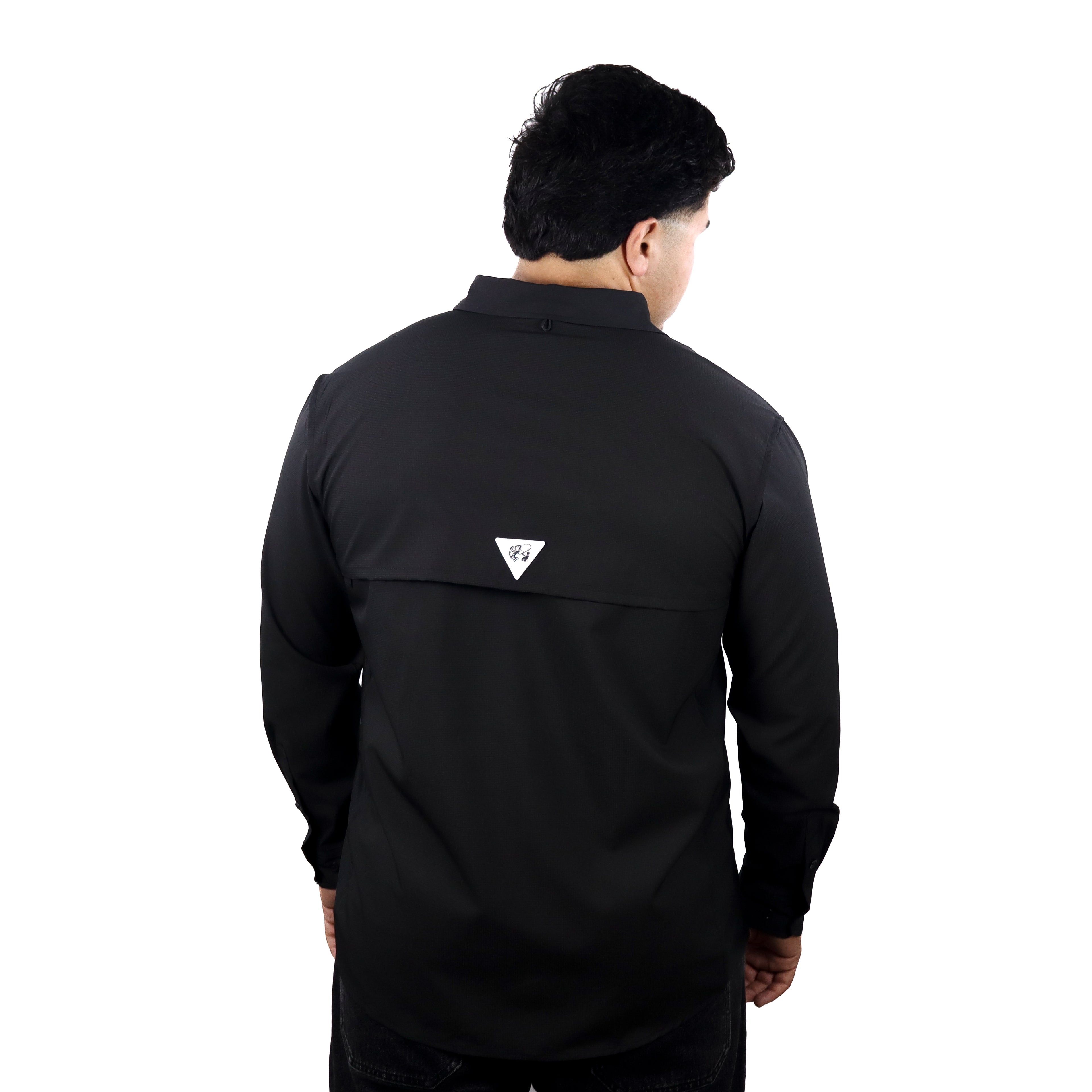 Camisa Vaquera Manga Larga Corte Clásico - PV001