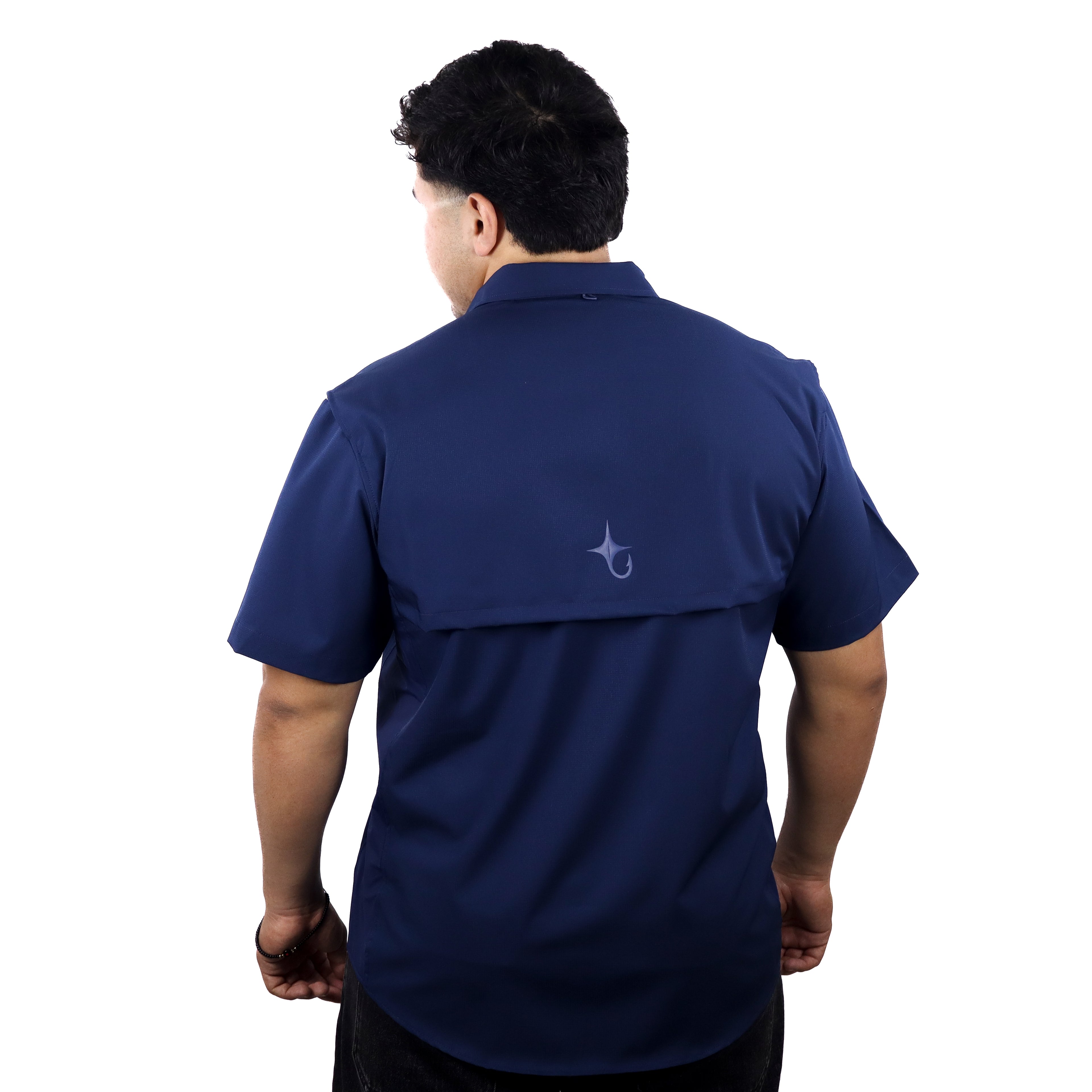 Camisa Vaquera Manga Corta Corte Clásico - PV002