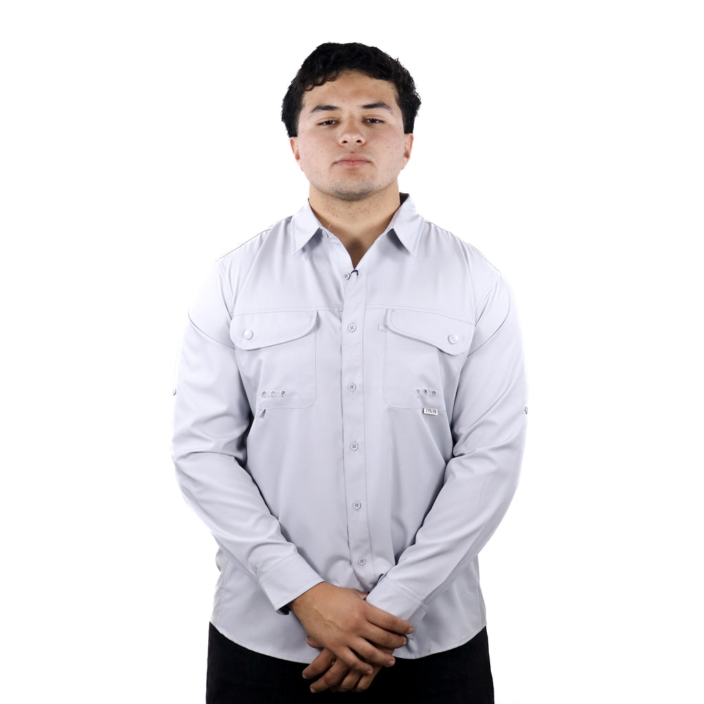 Camisa Vaquera Manga Larga Corte Clásico - PV003