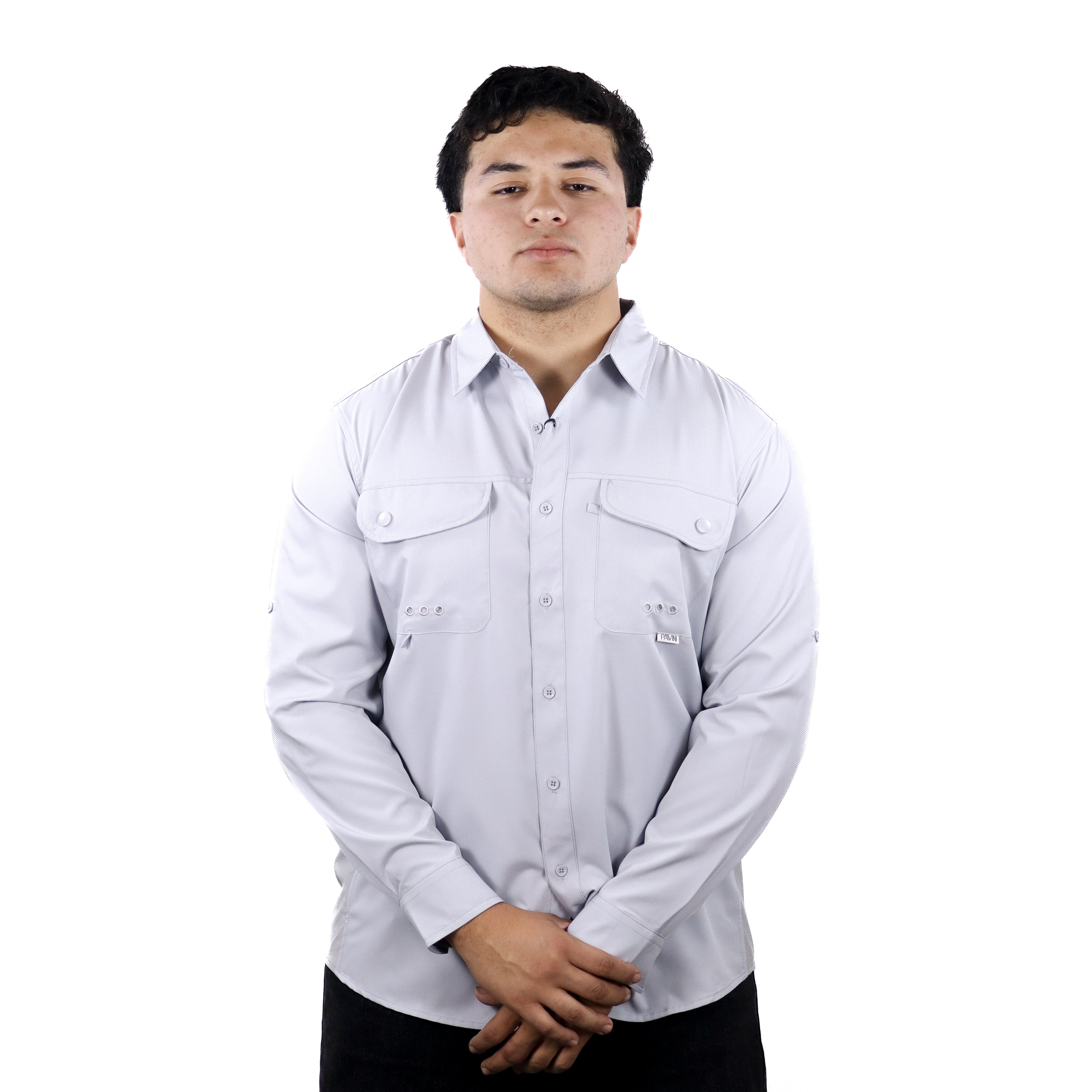Camisa Vaquera Manga Larga Corte Clásico - PV003