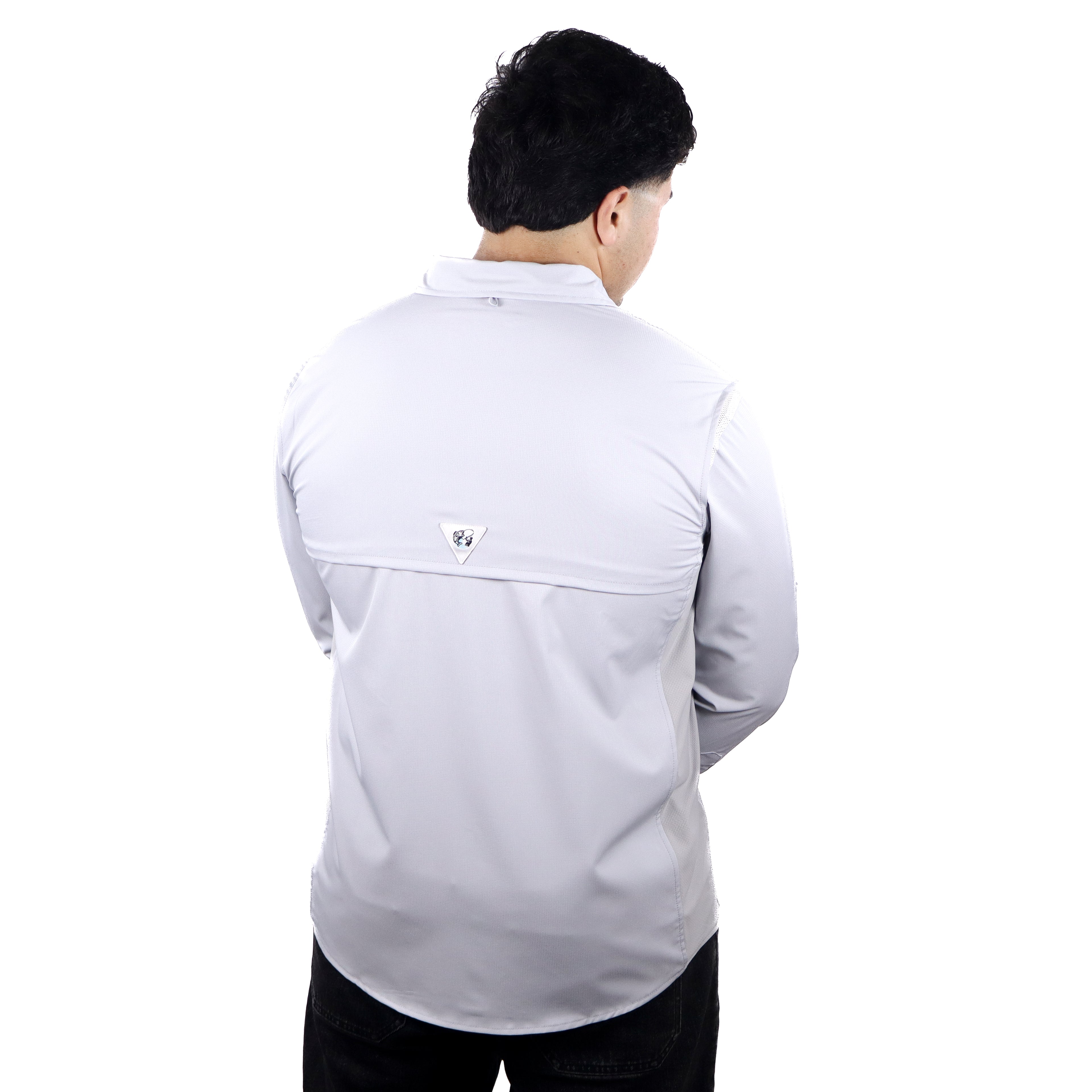 Camisa Vaquera Manga Larga Corte Clásico - PV003