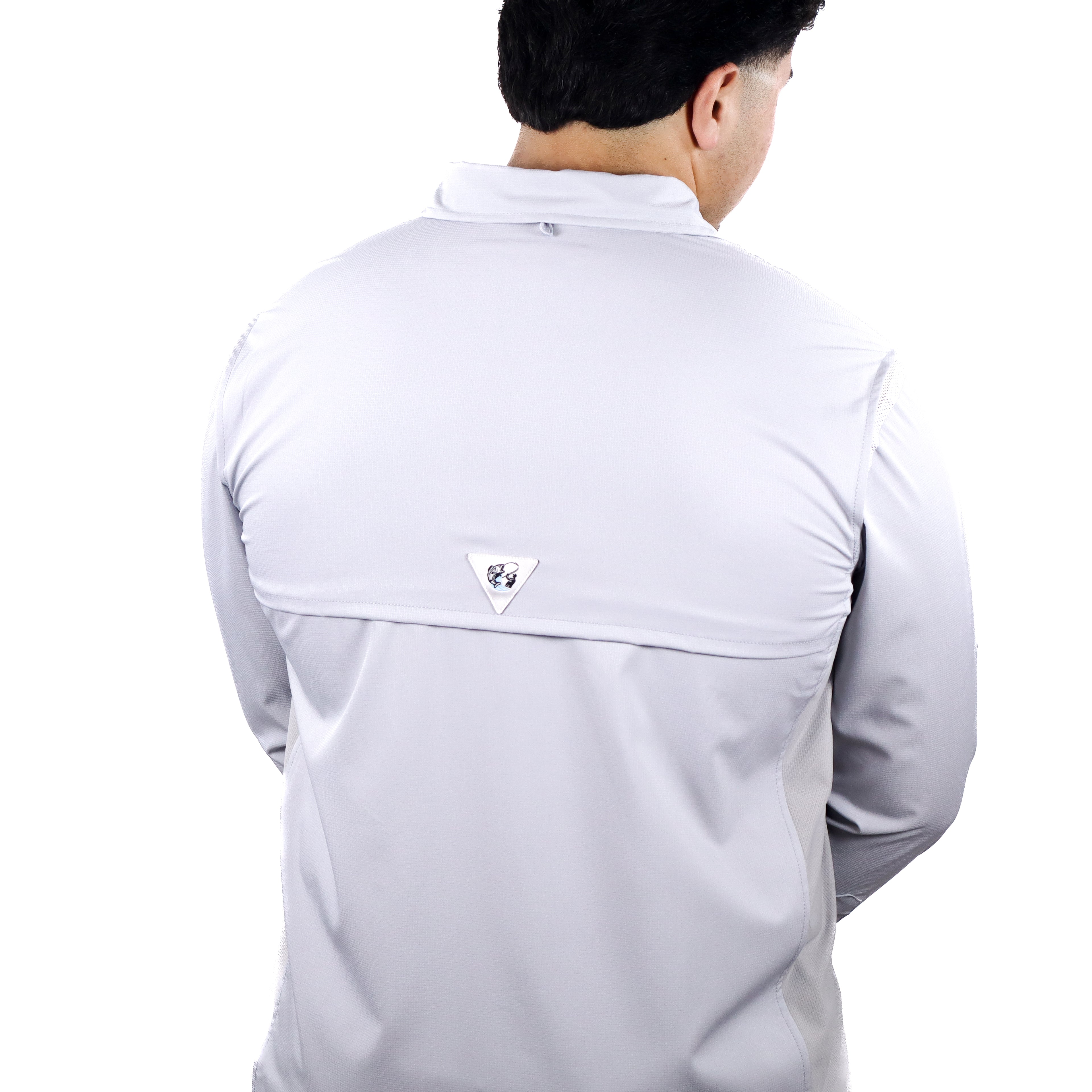 Camisa Vaquera Manga Larga Corte Clásico - PV003