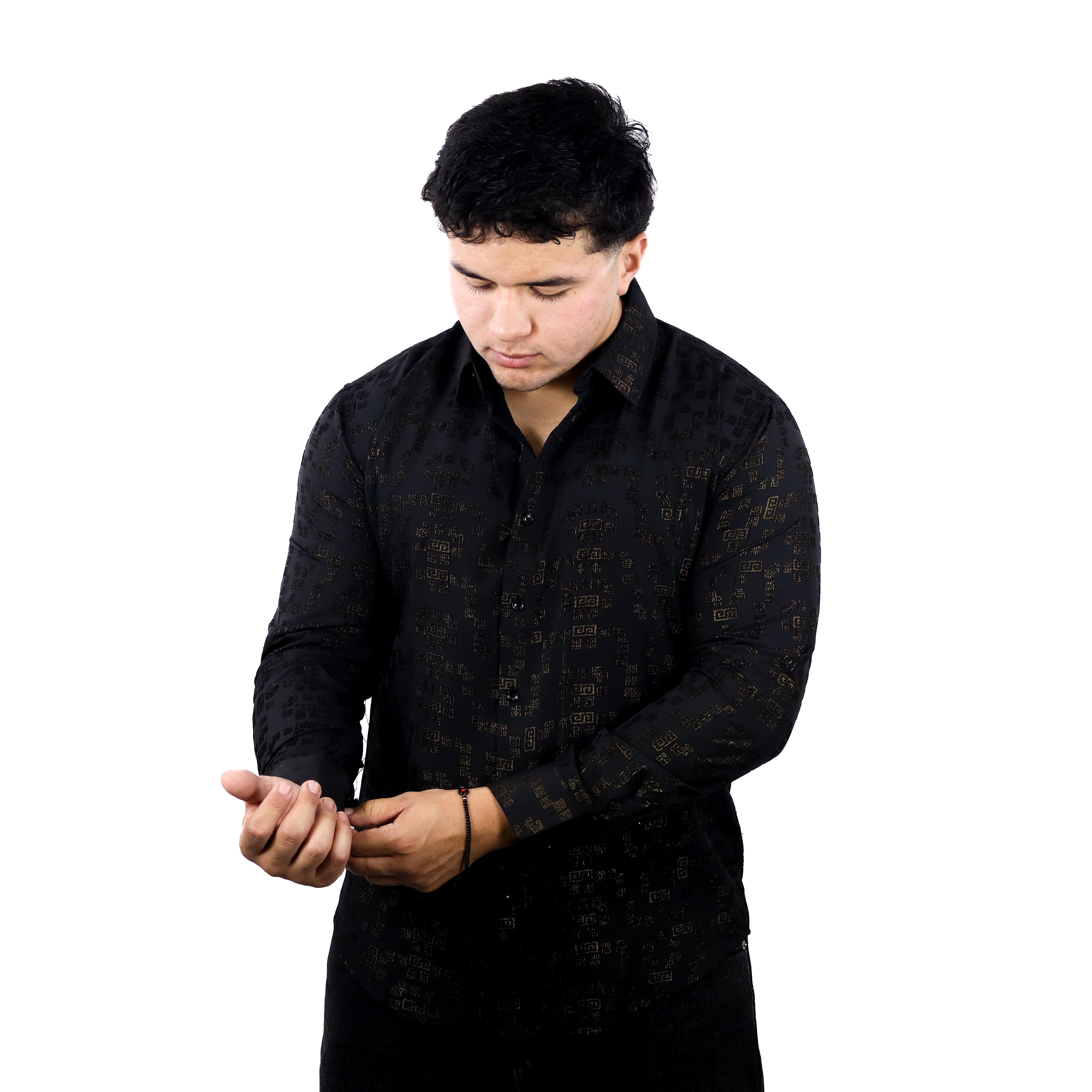 Camisa Vaquera Manga Larga Corte Clásico - PV004