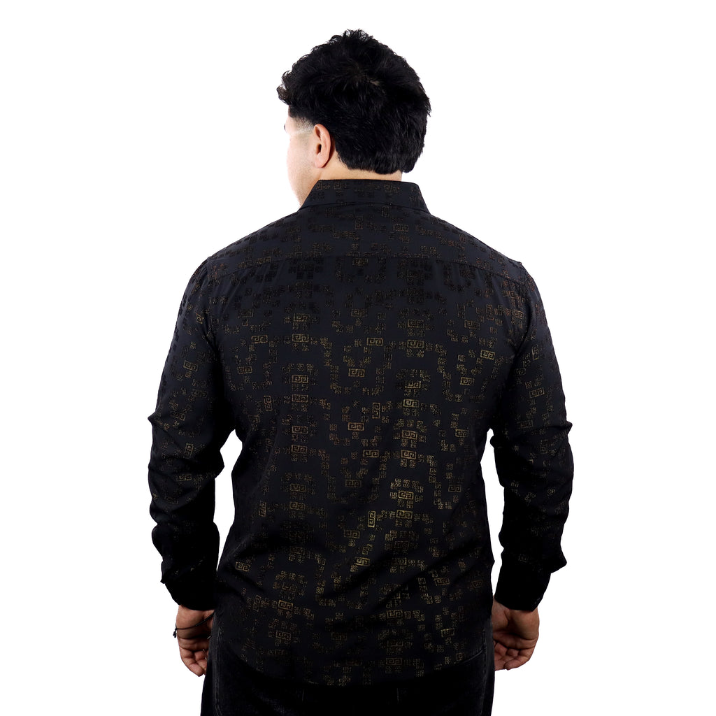 Camisa Vaquera Manga Larga Corte Clásico - PV004