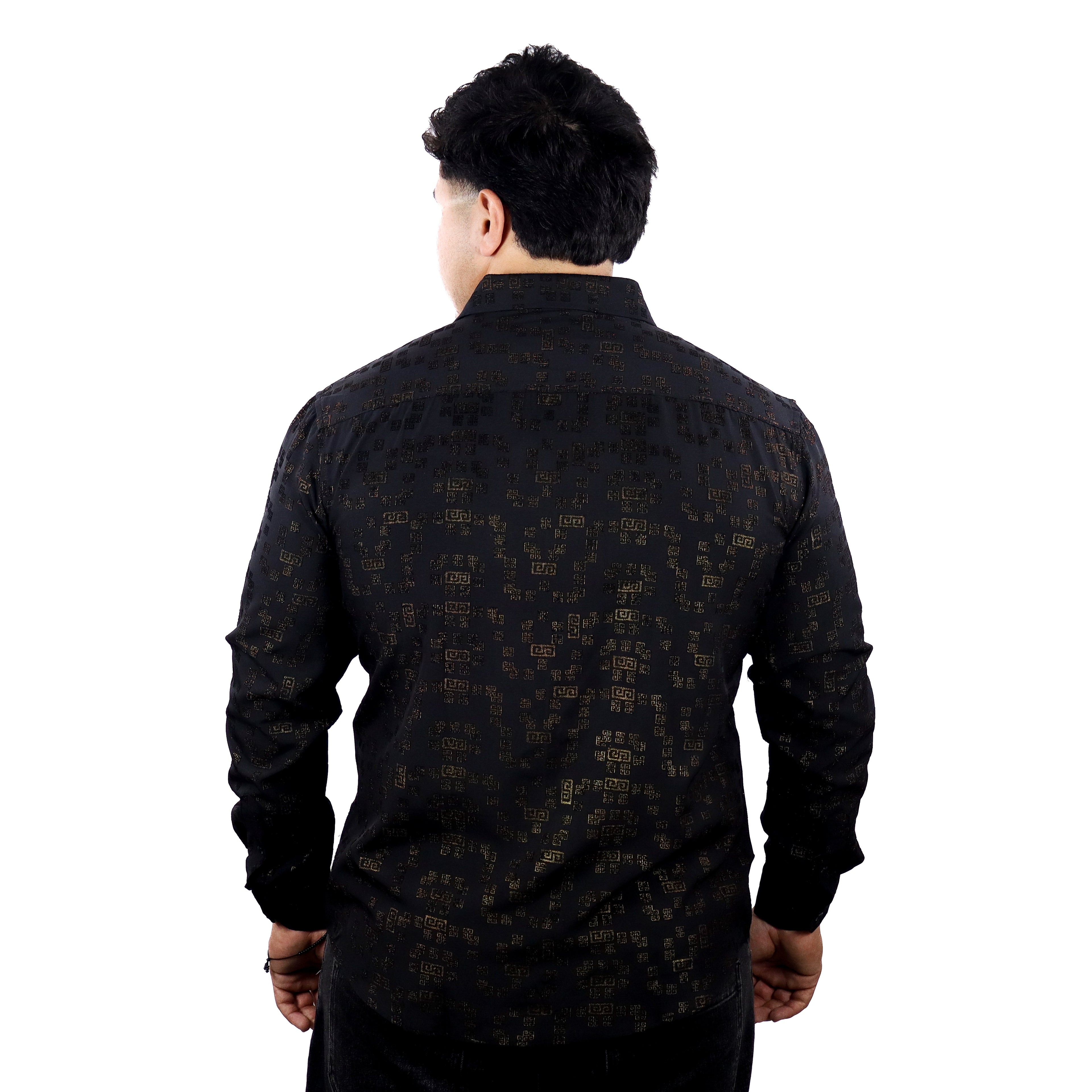 Camisa Vaquera Manga Larga Corte Clásico - PV004
