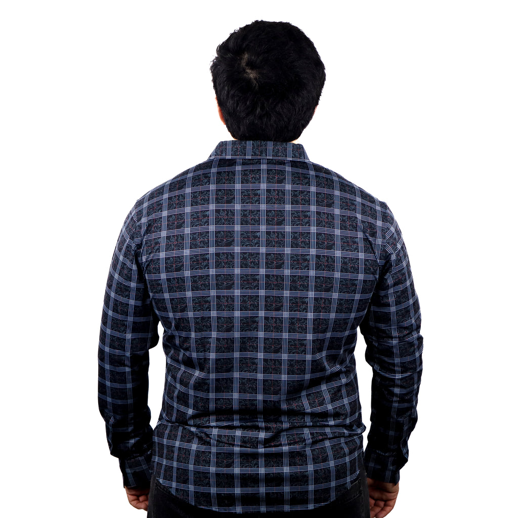 Camisa Vaquera Manga Larga Corte Clásico - PV005