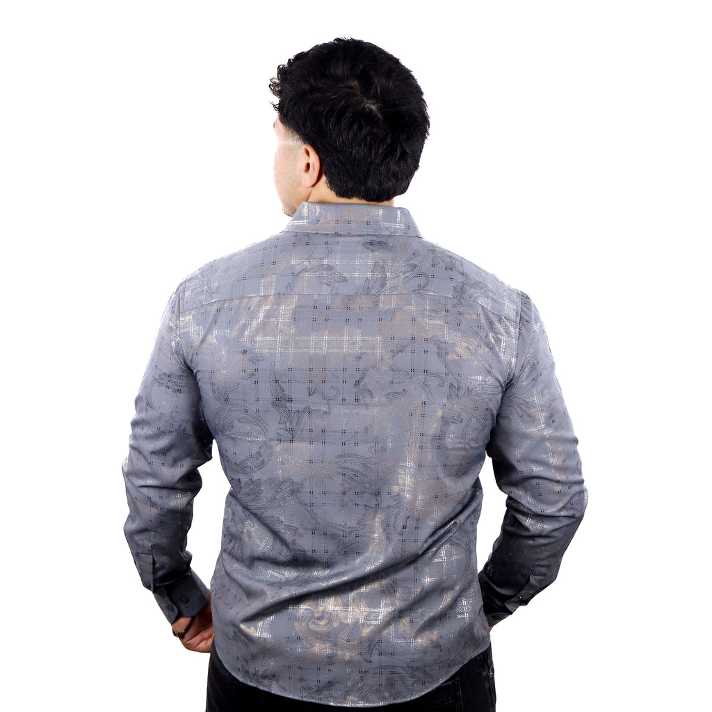 Camisa Vaquera Manga Larga Corte Clásico - PV006