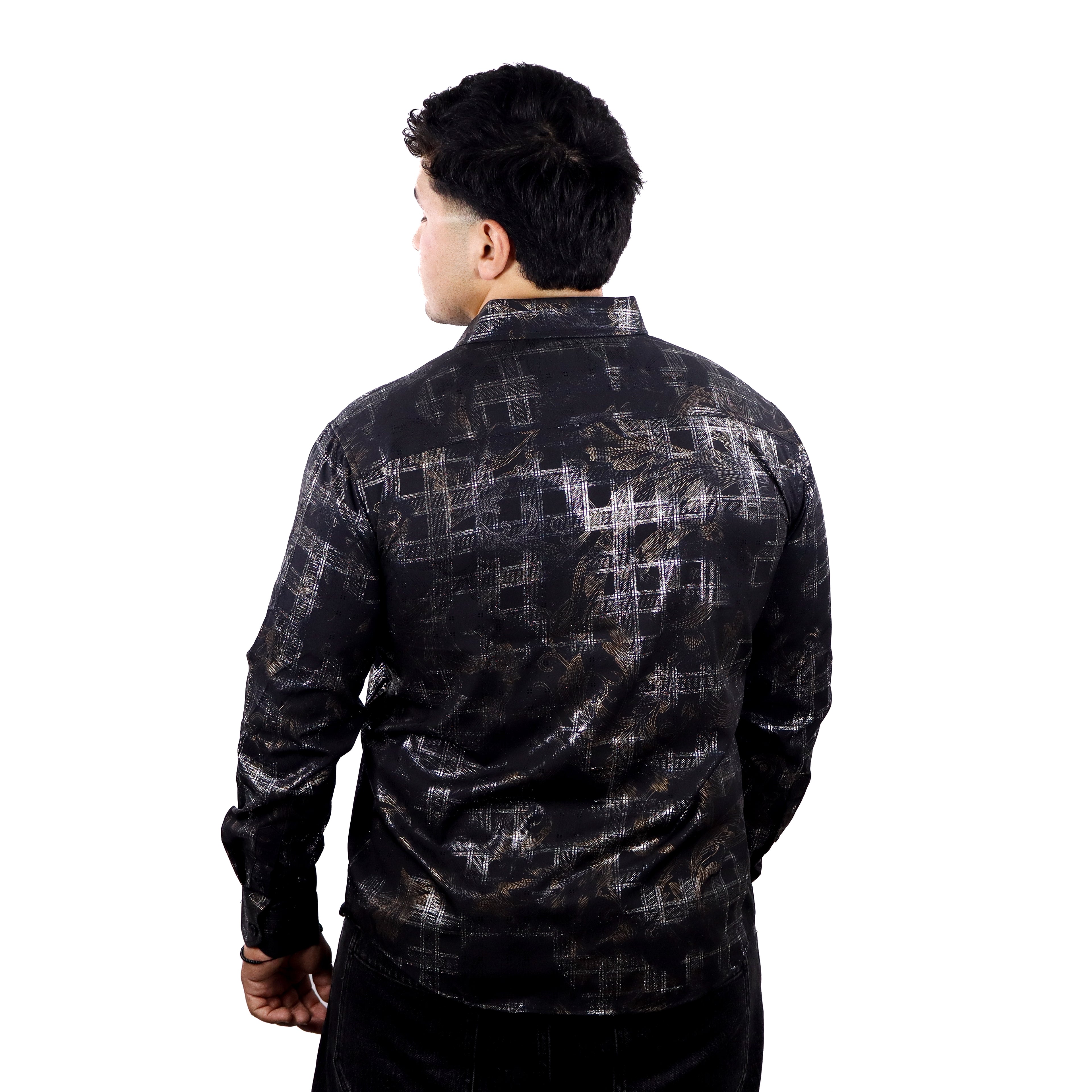 Camisa Vaquera Manga Larga Corte Clásico - PV007