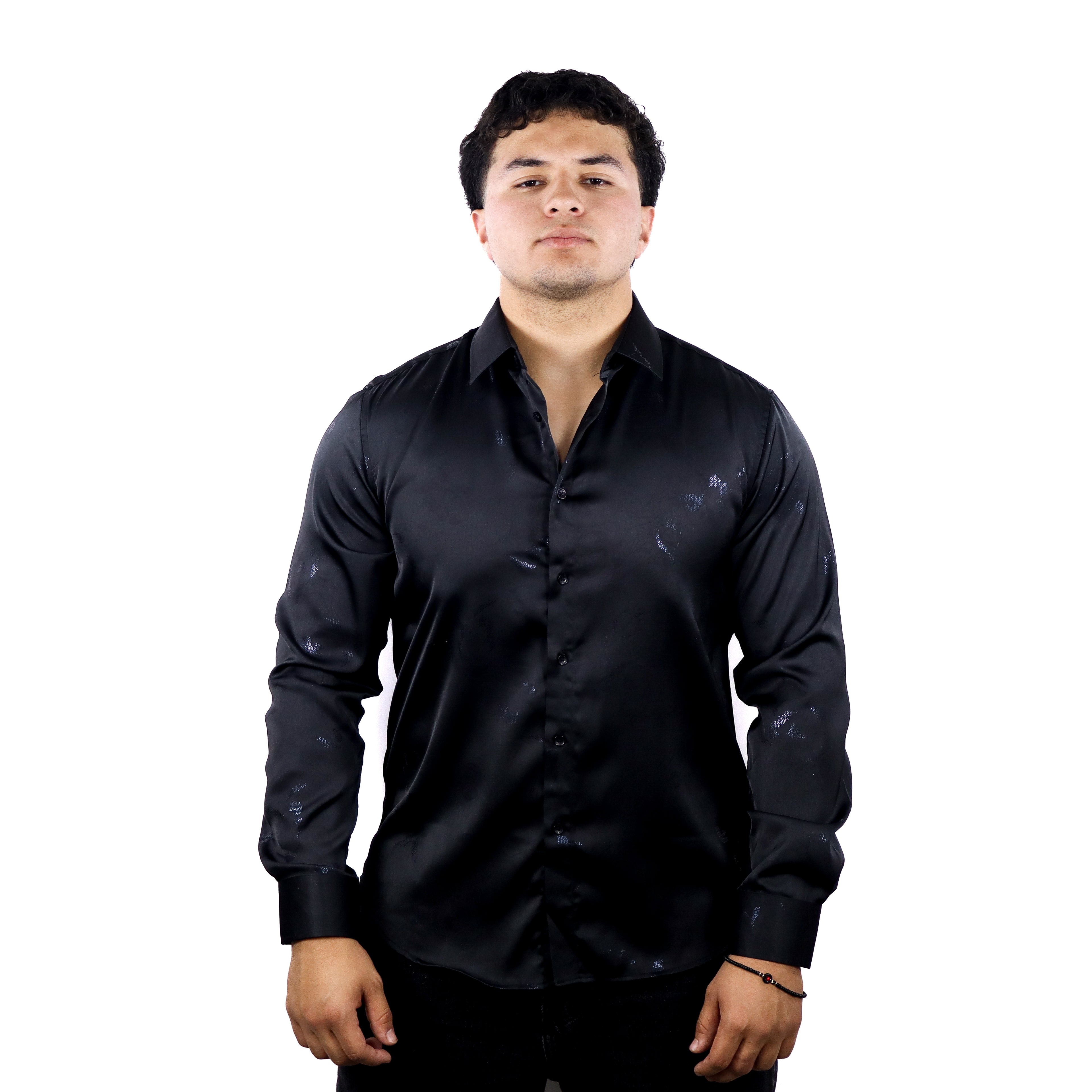 Camisa Vaquera Manga Larga Corte Clásico - PV008