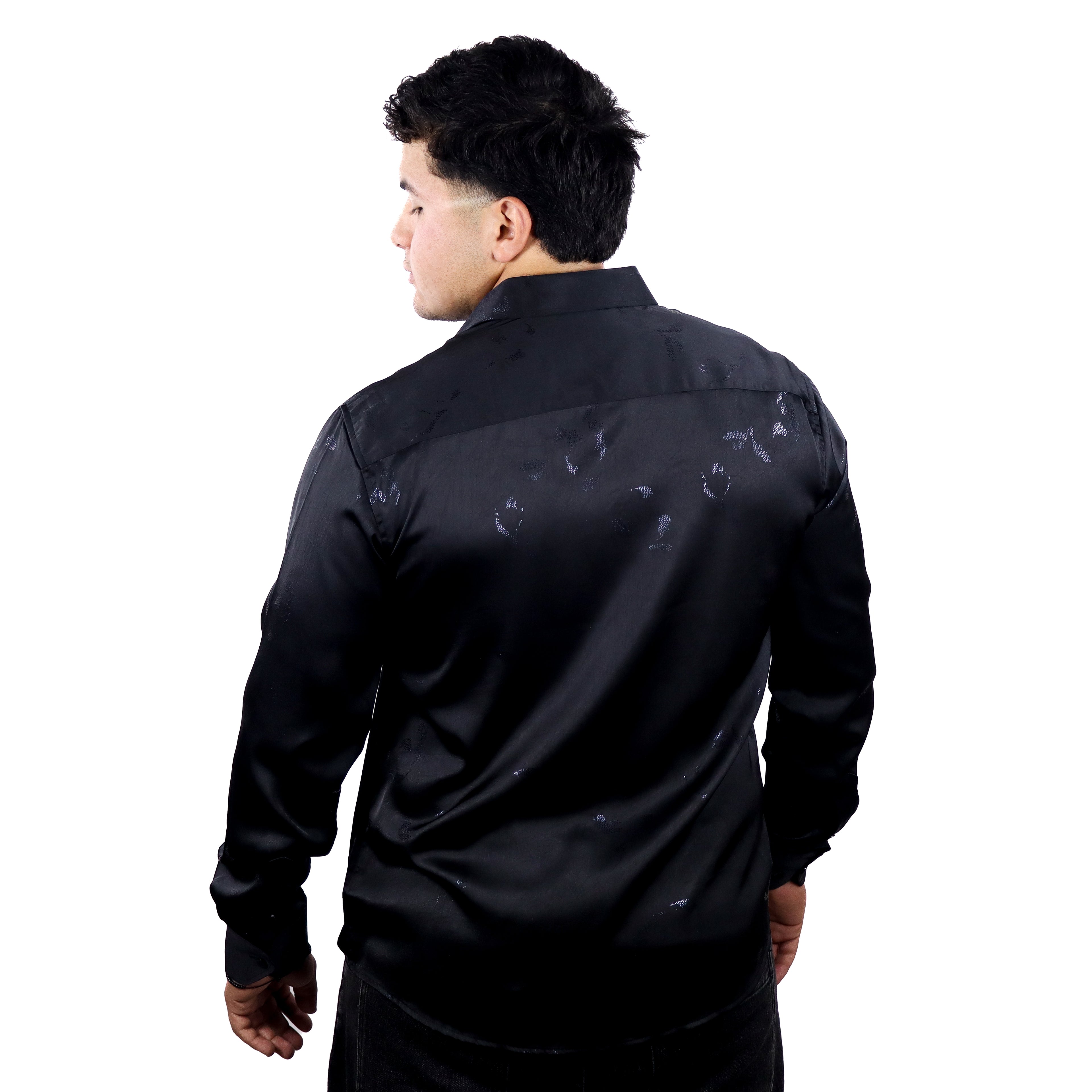 Camisa Vaquera Manga Larga Corte Clásico - PV008