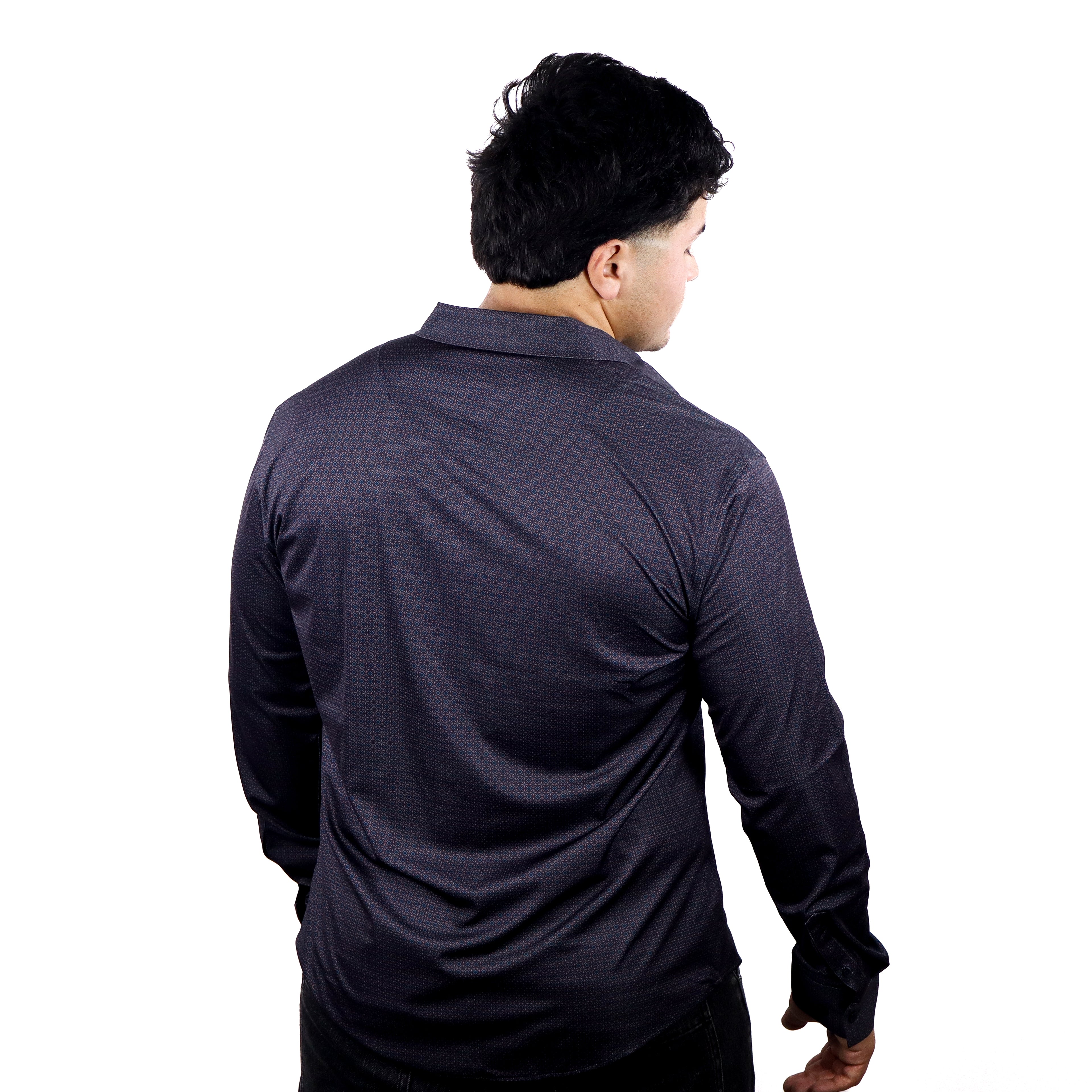 Camisa Vaquera Manga Larga Corte Clásico - PV009