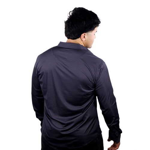 Camisa Vaquera Manga Larga Corte Clásico - PV009