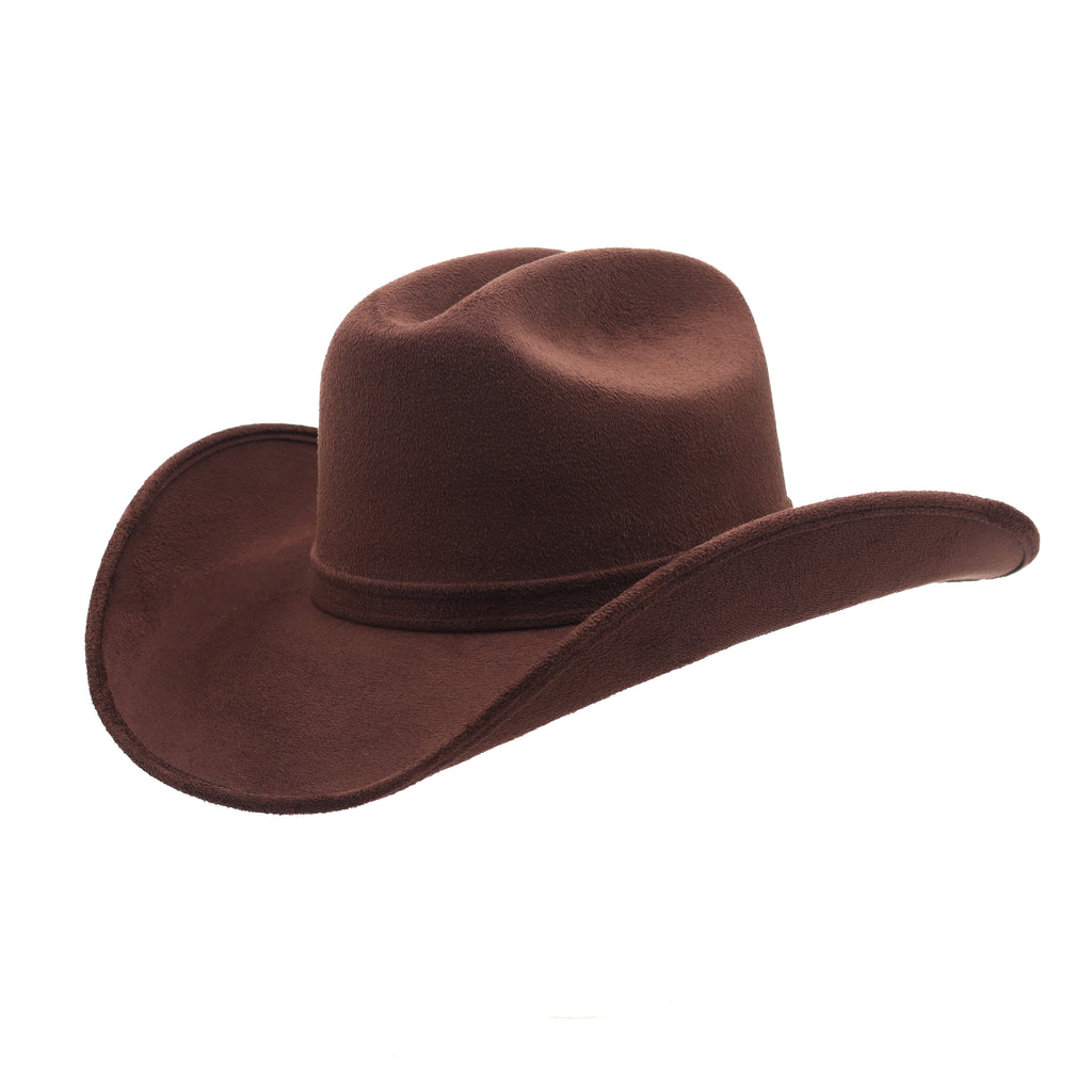 Texana de Gamuza Moka