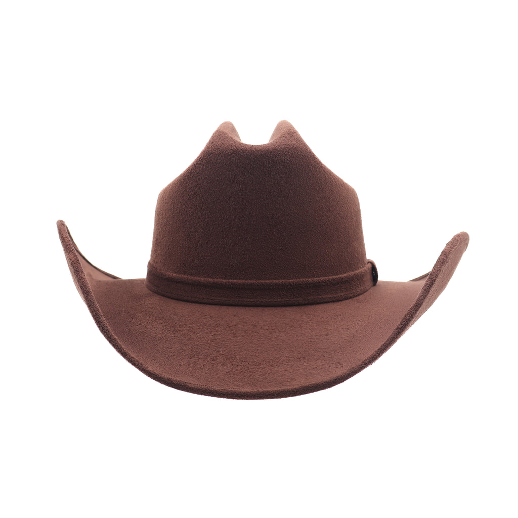 Texana de Gamuza Moka