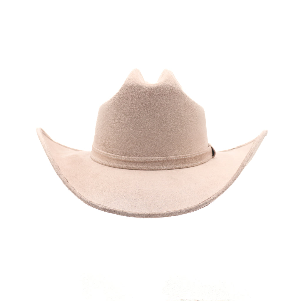 Texana de Gamuza Beige