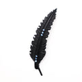 Pluma de Metal-Negra Piedra Azul