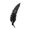 Pluma de Metal Negra - Piedra Blanca