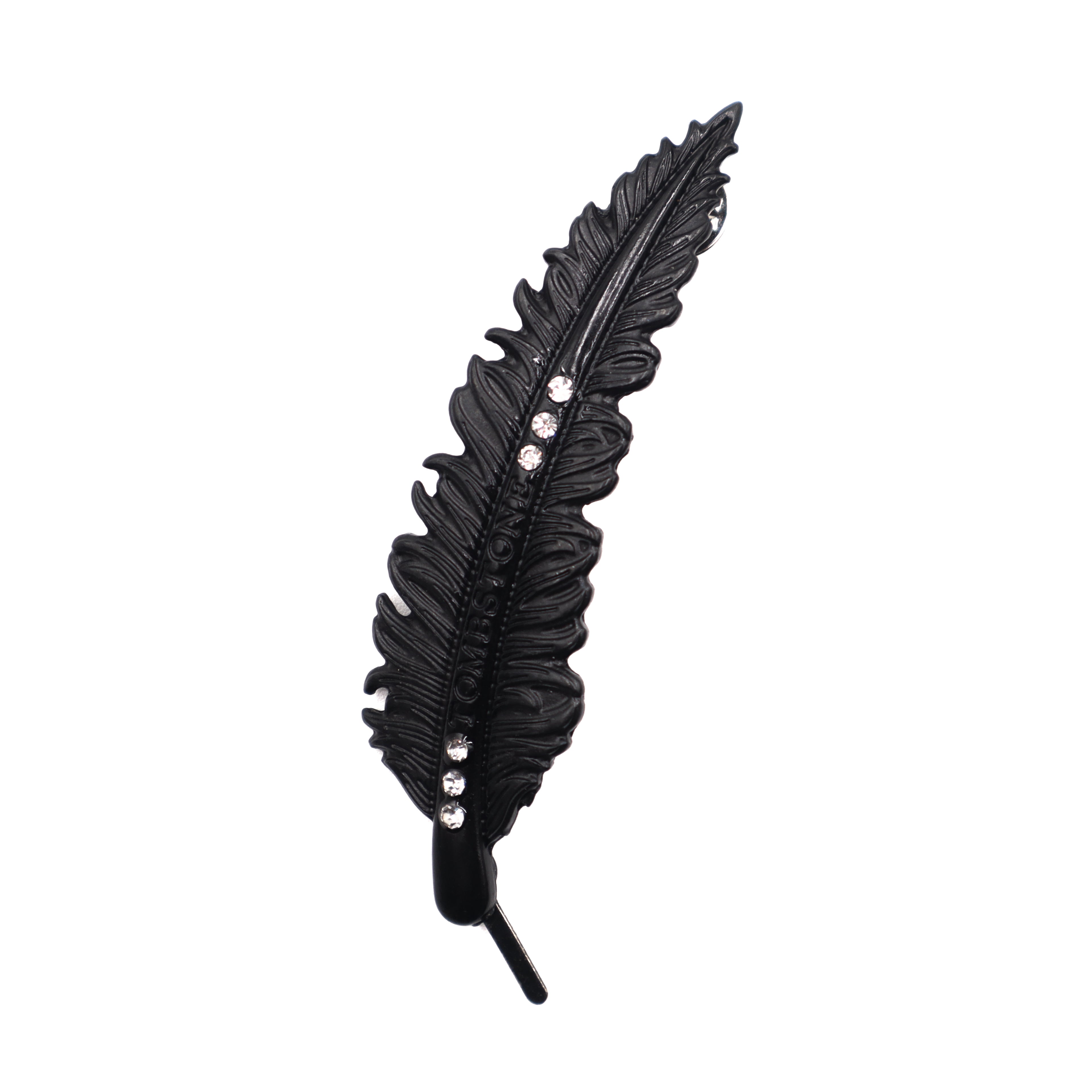 Pluma de Metal Negra - Piedra Blanca