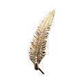 Pluma de Metal Dorada - Piedra Blanca