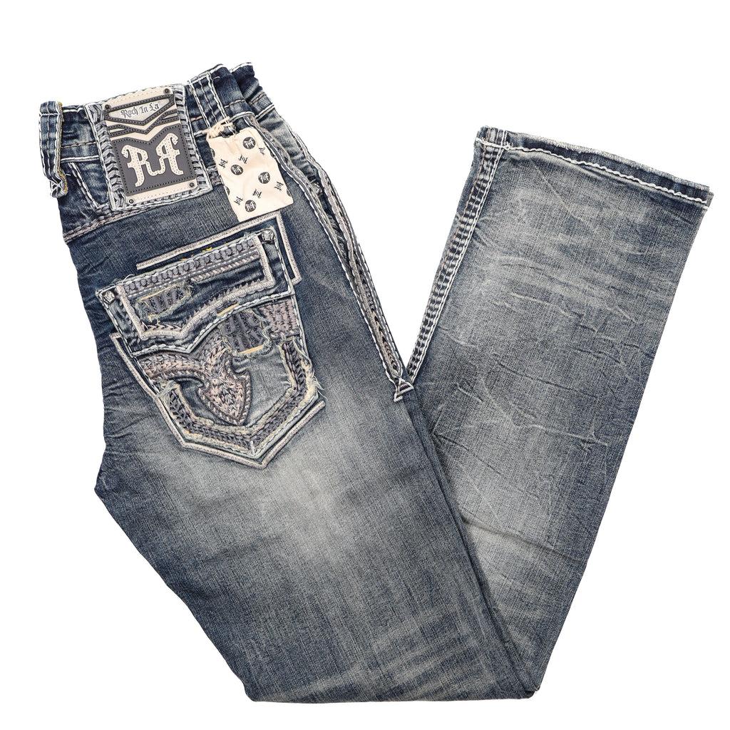 Rock in LA Denim Pants Boot Cut