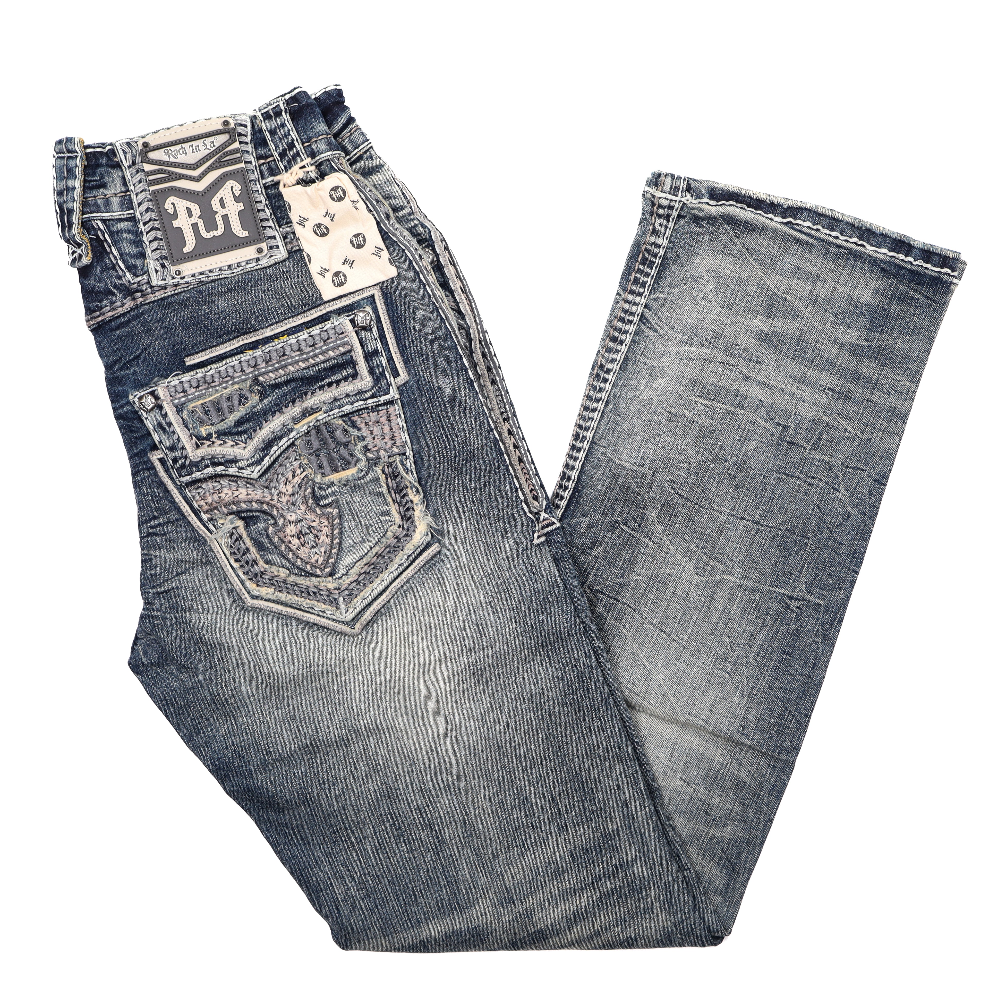 Rock in LA Denim Pants Boot Cut