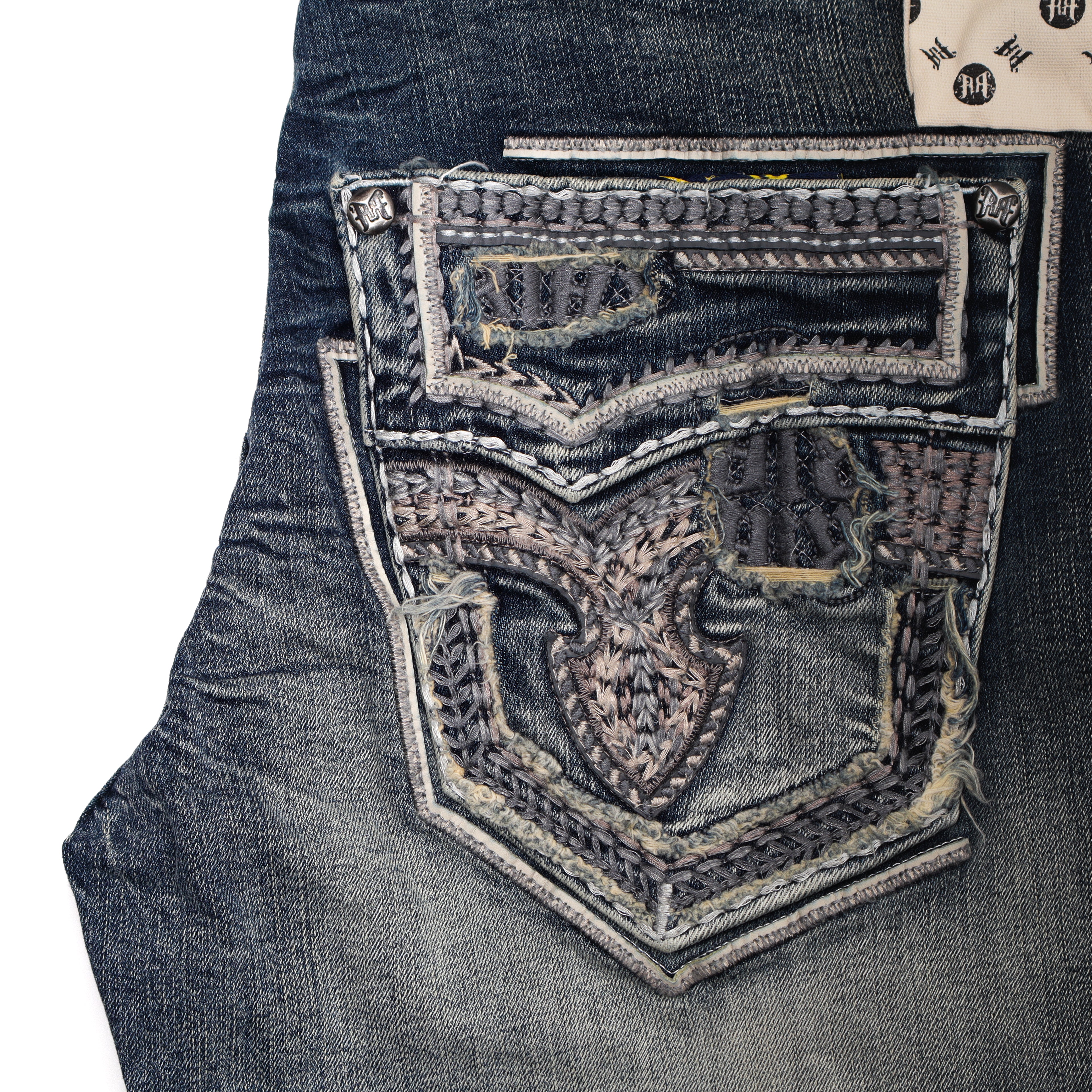Rock in LA Denim Pants Boot Cut