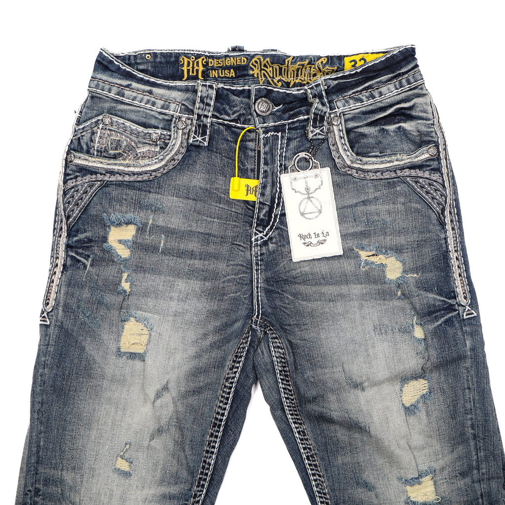 Rock in LA Denim Pants Boot Cut
