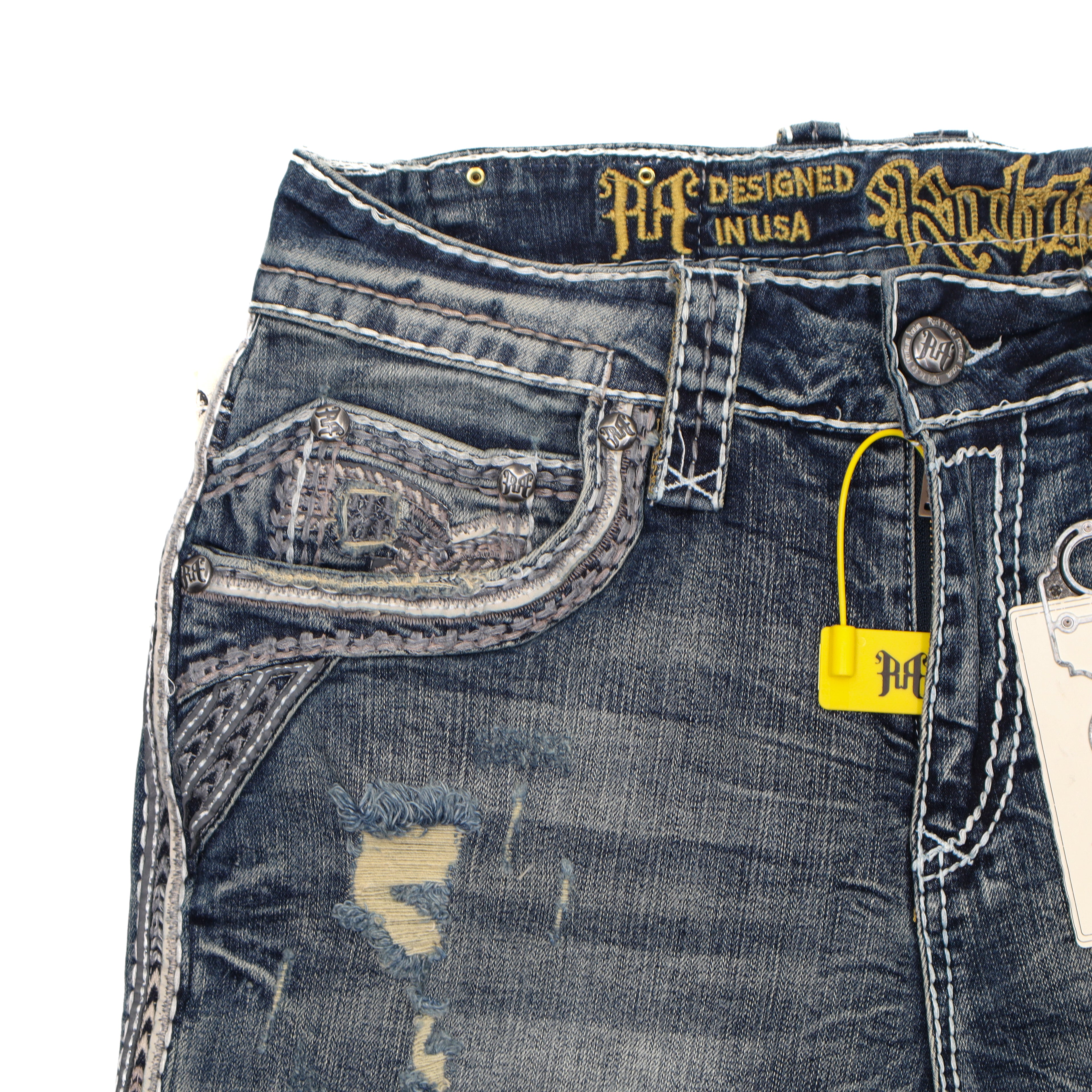 Rock in LA Denim Pants Boot Cut