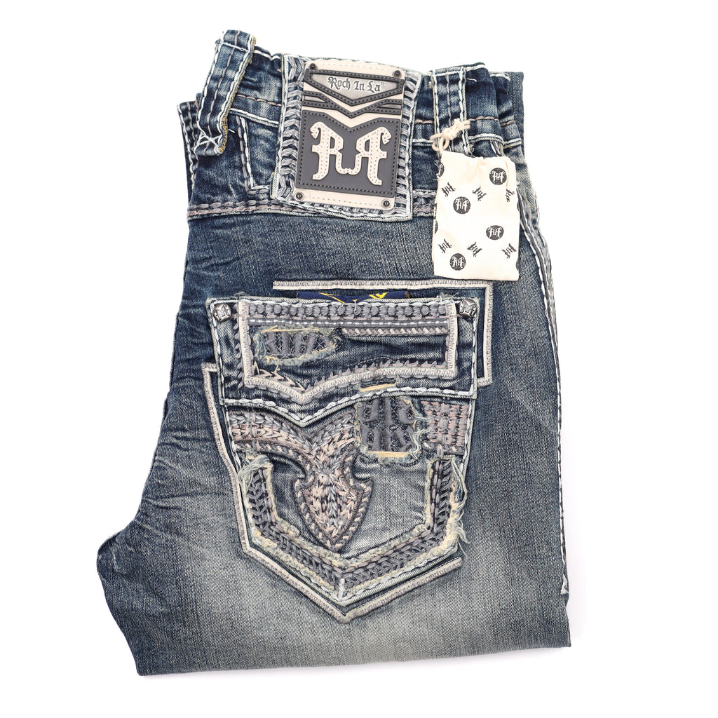 Rock in LA Denim Pants Boot Cut
