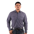 Camisa Vaquera Manga Larga Corte Clásico - PV022