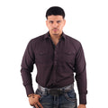 Camisa Vaquera Manga Larga Corte Clásico - PV020