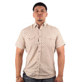 Camisa Vaquera Manga Corta Corte Clásico - PV017