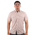 Camisa Vaquera Manga Corta Corte Clásico - PV016
