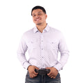 Camisa Vaquera Manga Larga Corte Clásico - PV013
