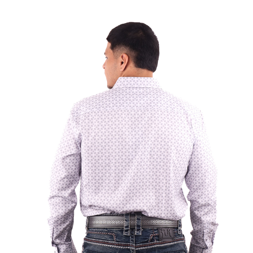 Camisa Vaquera Manga Larga Corte Clásico - PV013