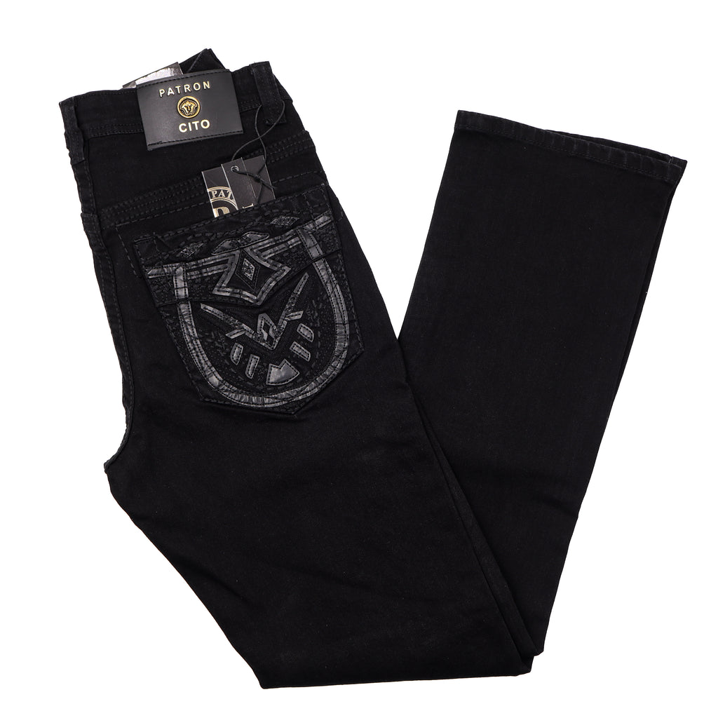 Pantalón Vaquero - Patron Cito | Laser Negro