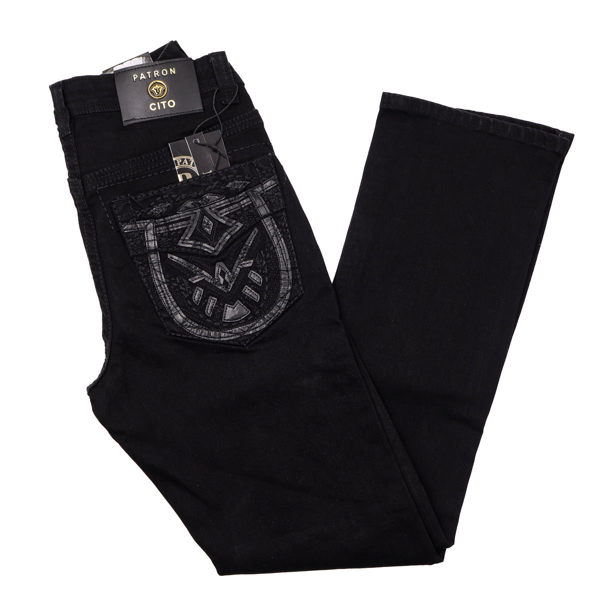 Pantalón Vaquero - Patron Cito | Laser Negro