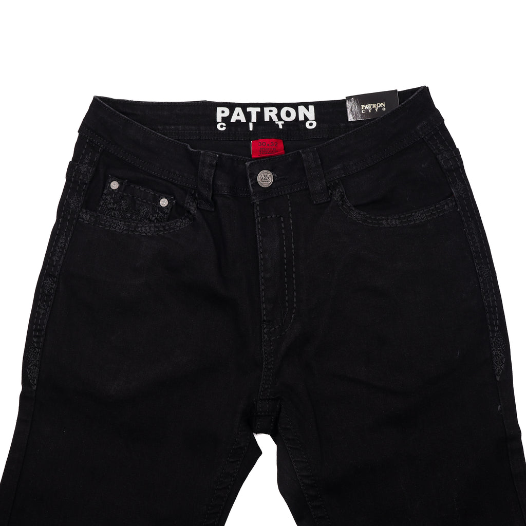 Pantalón Vaquero - Patron Cito | Laser Negro