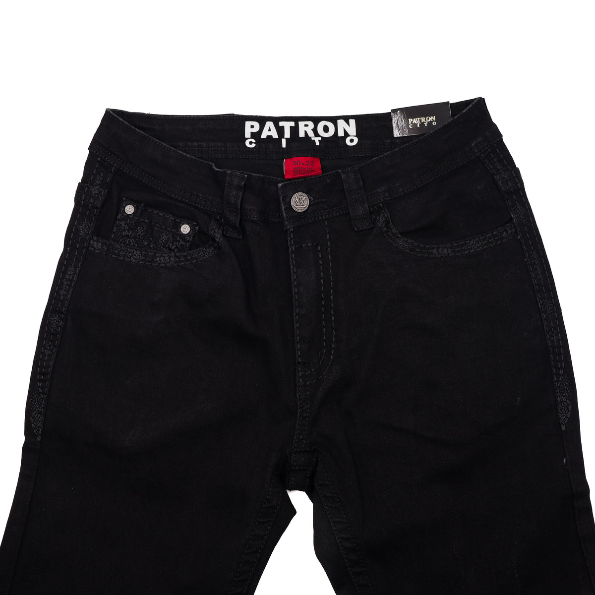 Pantalón Vaquero - Patron Cito | Laser Negro