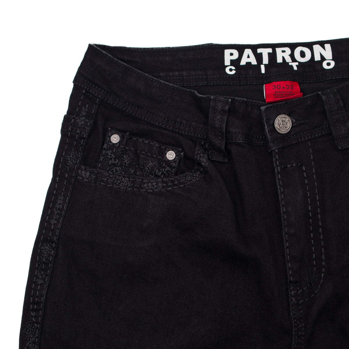 Pantalón Vaquero - Patron Cito | Laser Negro