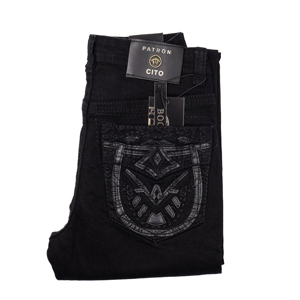 Pantalón Vaquero - Patron Cito | Laser Negro