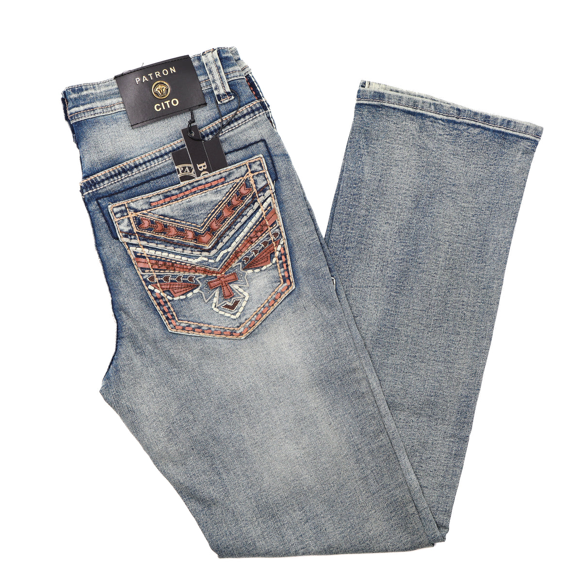 Pantalón Vaquero - Patron Cito | Cruz Cafe