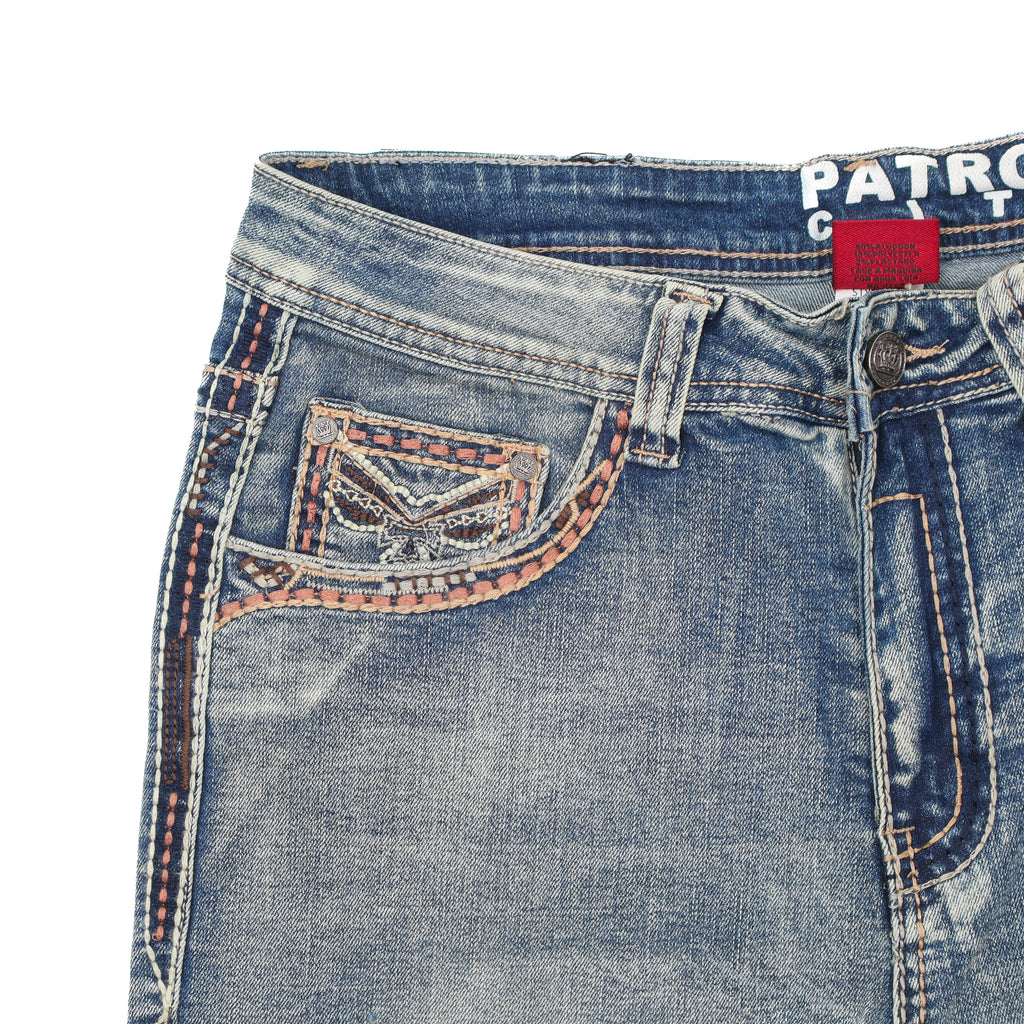 Pantalón Vaquero - Patron Cito | Cruz Cafe