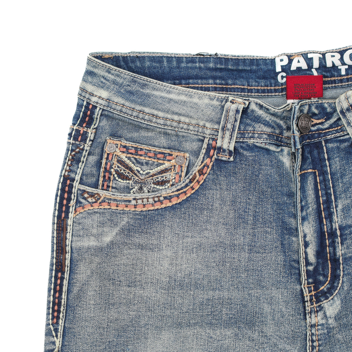 Pantalón Vaquero - Patron Cito | Cruz Cafe