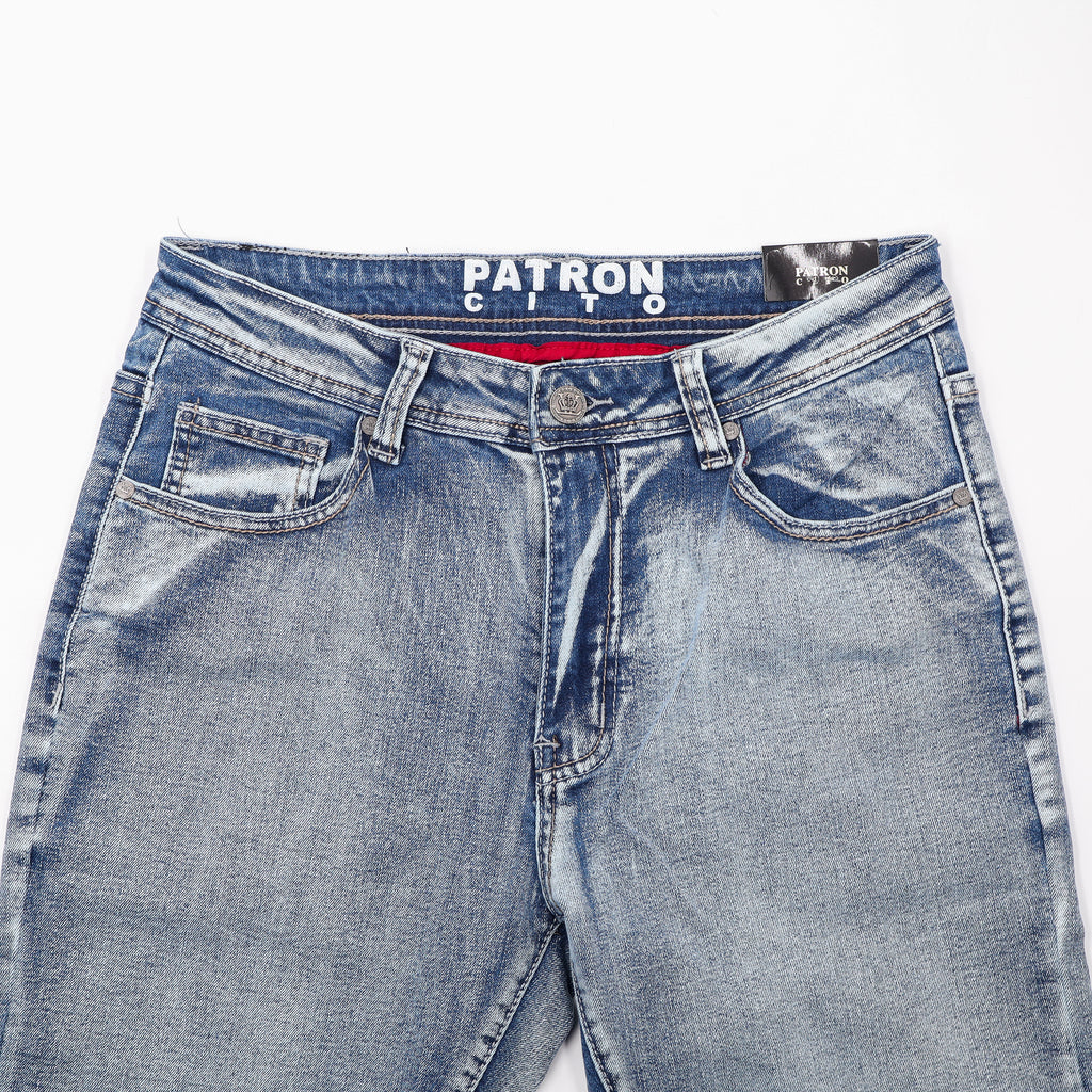 Pantalón Vaquero - Patron Cito | Azul