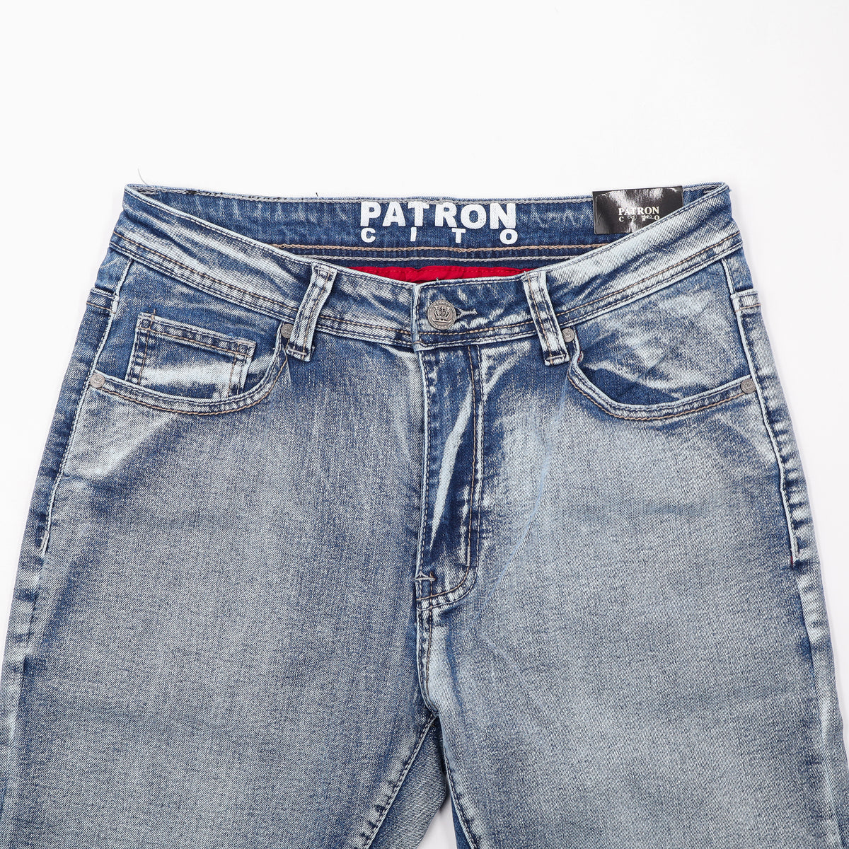 Pantalón Vaquero - Patron Cito | Azul