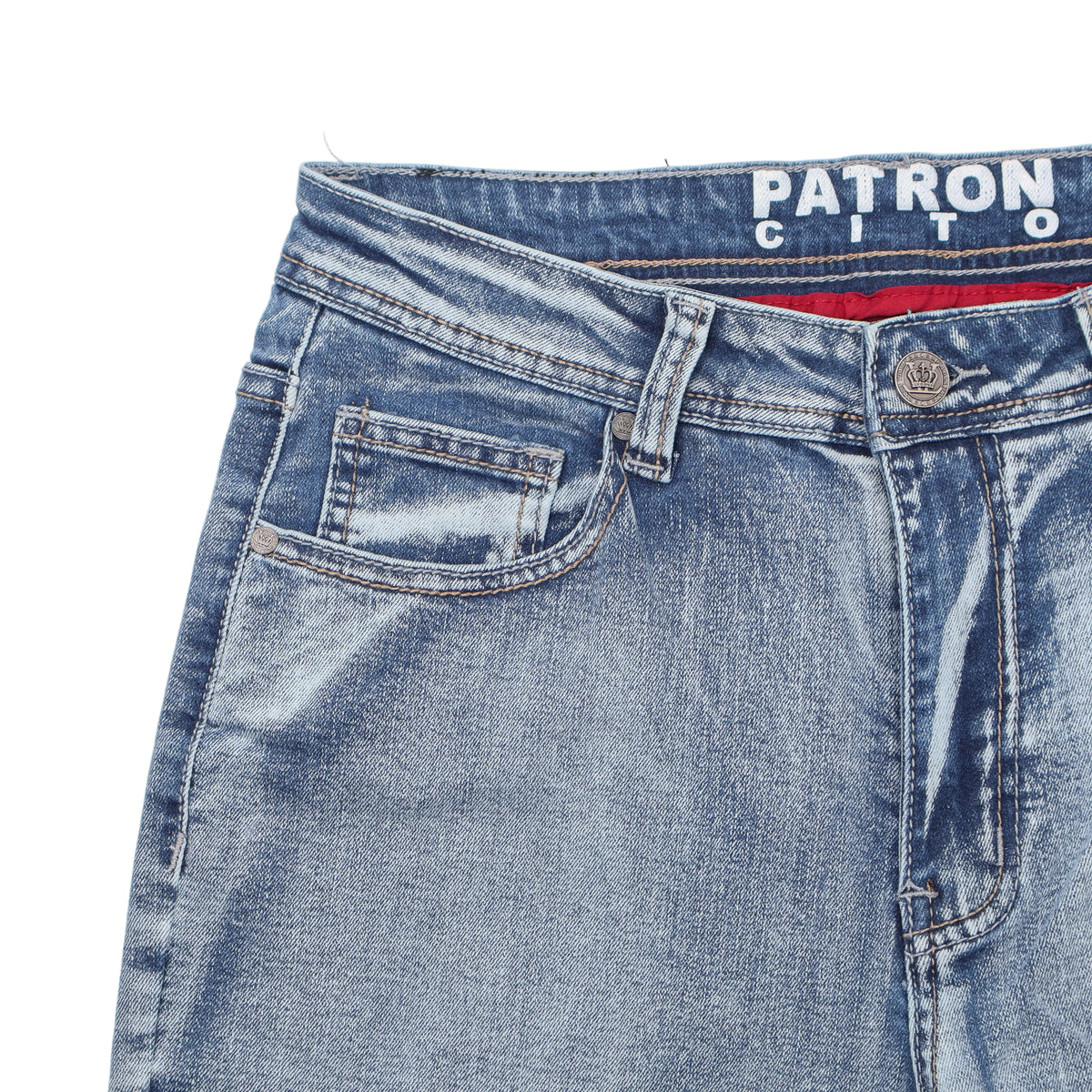 Pantalón Vaquero - Patron Cito | Azul