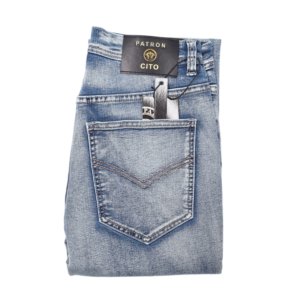 Pantalón Vaquero - Patron Cito | Azul