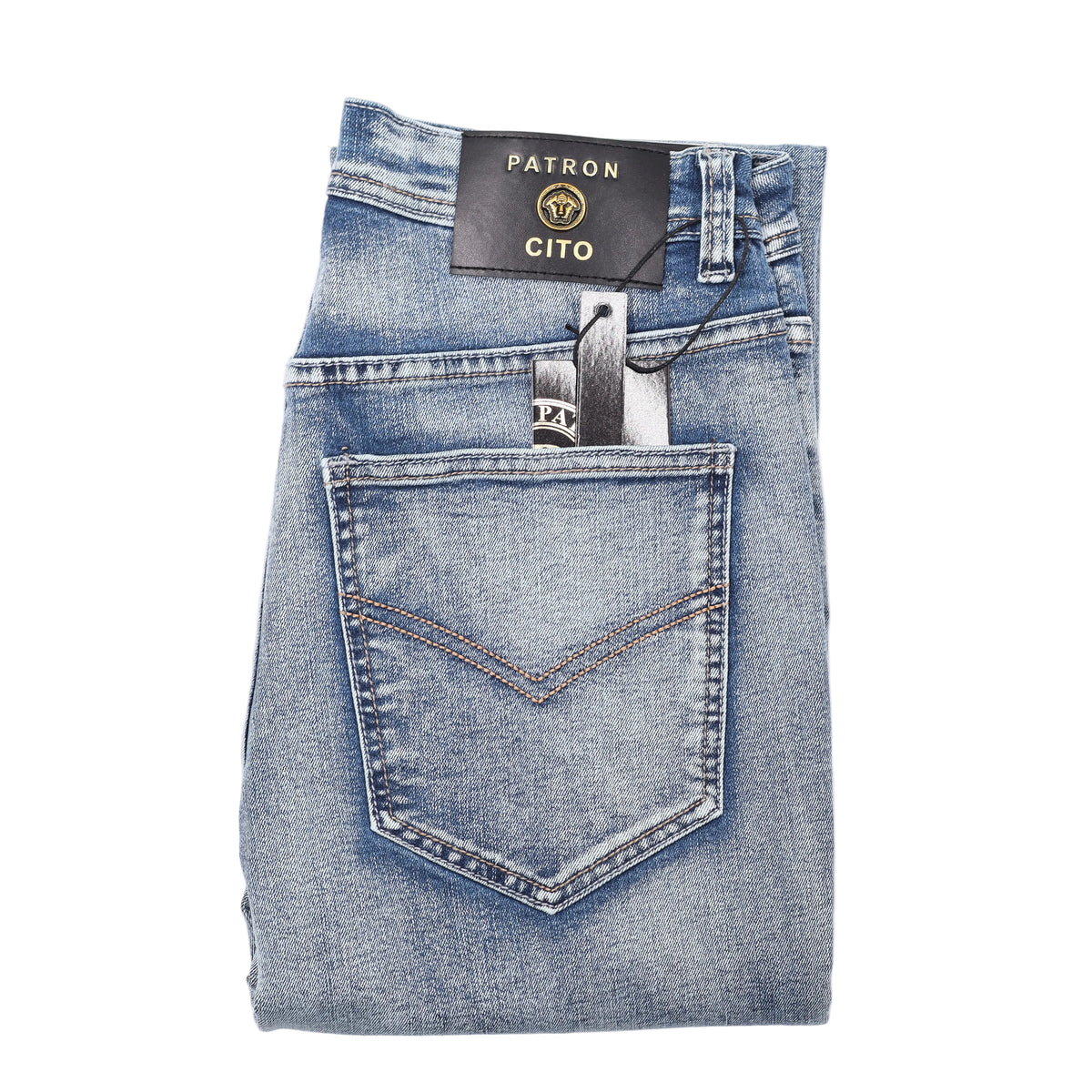 Pantalón Vaquero - Patron Cito | Azul